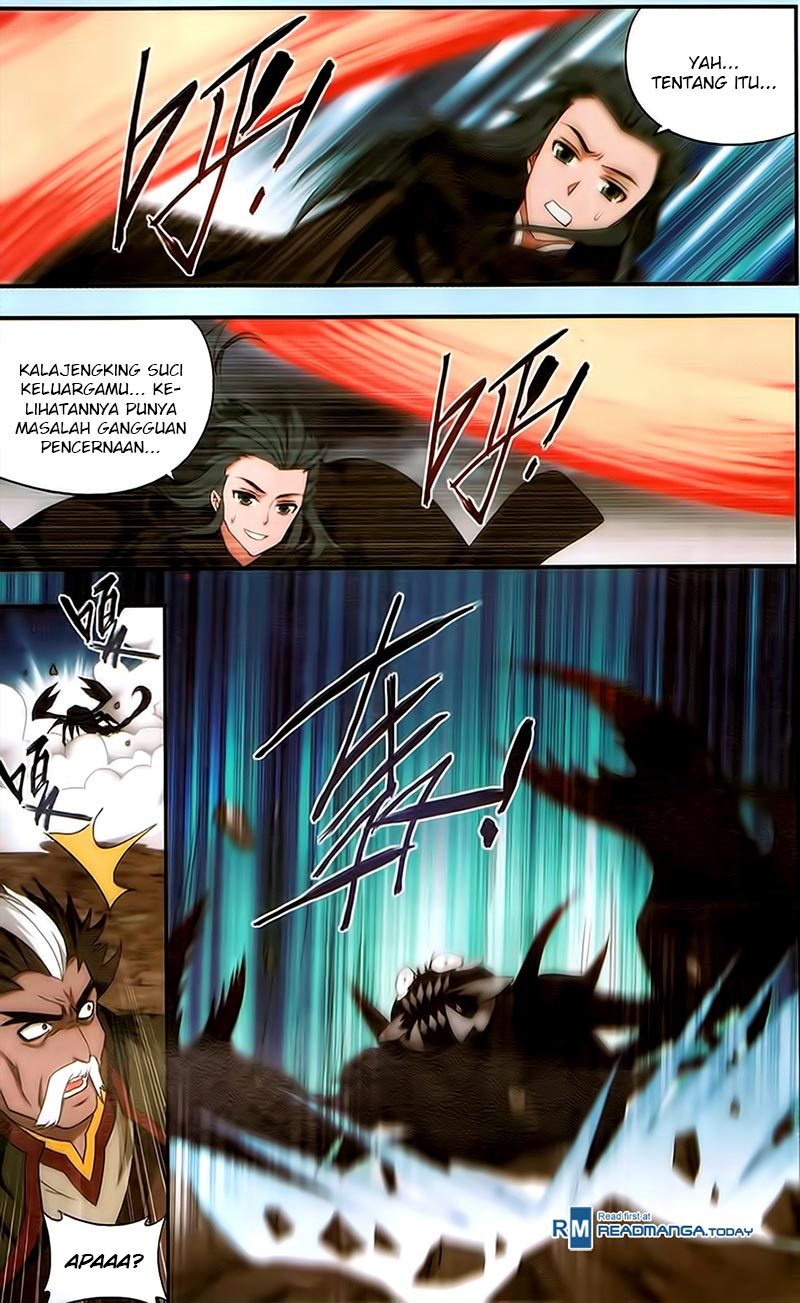 Battle Through the Heavens Chapter 186 halaman 15